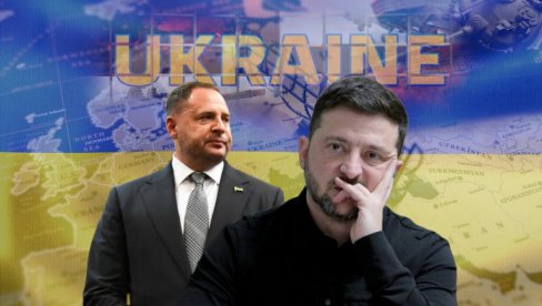 NOVA KORUPCIJSKA AFERA U UKRAJINI: Desna ruka Zelenskog pod istragom - dok se sastajao sa Amerima, policija mu upala u kuću (FOTO/VIDEO)