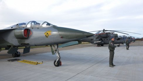 ПРАЗНИК ЧУВАРА НАШЕГ НЕБА: Ваздухопловци из Лађеваца код Краљева прославили Дан своје бригаде