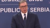 VUČIĆ I PREDSEDNIK KONGA SE OBRAĆAJU JAVNOSTI (VIDEO)