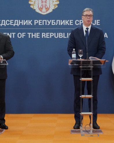 ВУЧИЋ СА ПРЕДСЕДНИКОМ КОНГА: Сарадња две земље више од интересних односа - потписани важни споразуми (ВИДЕО)