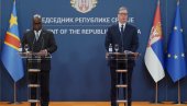 VUČIĆ SA PREDSEDNIKOM KONGA: Saradnja dve zemlje više od interesnih odnosa - potpisani važni sporazumi (VIDEO)