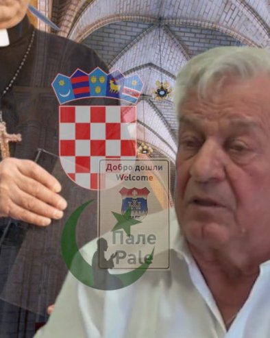 ИСПОВЕДИО СЕ ЈАВНО Хрватски поп на Палама ступио у везу са ВЕРЕНОМ муслиманком Амиром: Жеља за дететом ме обузимала