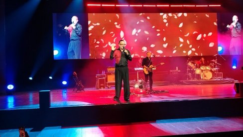 SAMO LJUBAV: Toni Cetinski održao prvi od tri koncerata u srpskoj prestonici i priznao da je večiti optimista (FOTO)