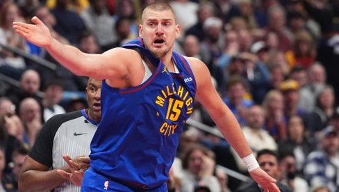 CEO SVET GLEDA I NE VERUJE! Ovo što je doživeo Nikola Jokić je nečuveno