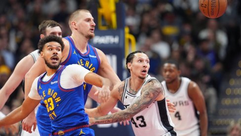 NI JOKIĆ NE MOŽE DA POMOGNE OČAJNOM DENVERU: Nagetsi izgubili dobijen meč (VIDEO)