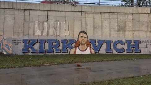 KIRKOVIĆ! U Beogradu osvanuo mural posvećen tragično ubijenom Čarliju Kirku