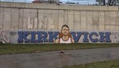 KIRKOVIĆ! U Beogradu osvanuo mural posvećen tragično ubijenom Čarliju Kirku (FOTO/VIDEO)