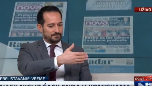 VRI MEĐU BLOKADERIMA Marinković: To je diskriminacija i krivično delo