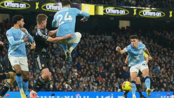 КАКВА УТАКМИЦА У ПРЕМИЈЕР ЛИГИ: Манчестер сити у невероватној завршници срушио Лидс