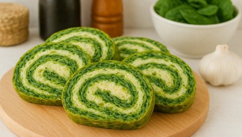 ПОСНИ РОЛАТ ОД ГОТОВИХ КОРА: Одлична идеја за посно предјело