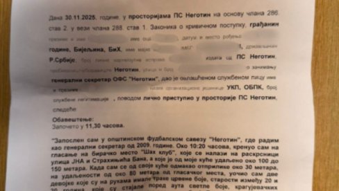 BLOKADERI U NEMOĆI KRENULI DA KUPUJU GLASOVE U NEGOTINU: Usledile krivične prijave!