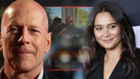 BILA SAM PARALISANA OD STRAHA: Ispovest supruge Brusa Vilisa - evo kako je saznala da joj muž ima tešku i neizlečivu bolest