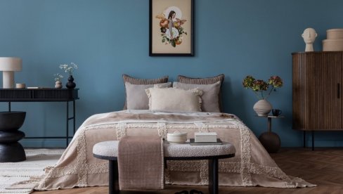 3 БОЈЕ НЕ ТРЕБА ДА СЕ НАЛАЗЕ У СПАВАЋОЈ СОБИ: Утичу на расположење, посебно током зиме