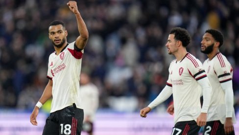 KRIZA REDSA JE PROŠLOST: Crne mačke 42 godine bez pobede na Enfildu