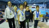 MEĐUNARODNI PLIVAČKI MITING U PANČEVU: Devet medalja za mlade takmičare „Posejdona“ (FOTO)