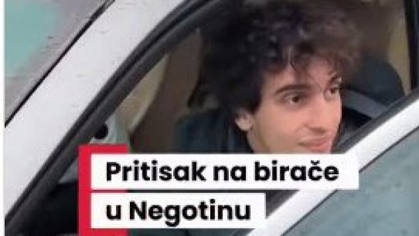 БЛОКАДЕРИ И ЦРТА У НЕГОТИНУ ЗАЈЕДНО: Док блокадери врше притисак на грађане, ЦРТА ускаче у помоћ