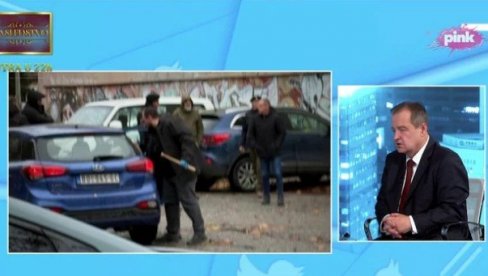 ДАЧИЋ ЗА ХИТ ТВИТ О ИЗБОРНОМ ДАНУ: Било је нарушавања јавног реда и мира, приведено неколико особа са палицама