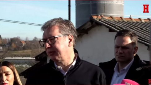 VUČIĆ PORUČIO: Moramo da uradimo obilaznicu u Mionici
