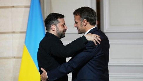 МАКРОН НАКОН РАЗГОВОРА СА ЗЕЛЕНСКИМ: Договор је финализован!