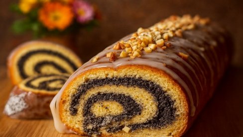 ДОМАЋА ШТРУДЛА СА МАКОМ: Мекана, мирисна и празнична