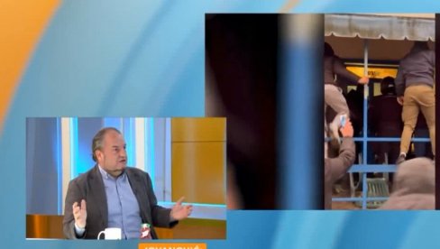 PROFESOR JOVANOVIĆ SA PRAVNOG STUDENTIMA BLOKADERIMA: Napravili ste ozbiljnu glupost (VIDEO)