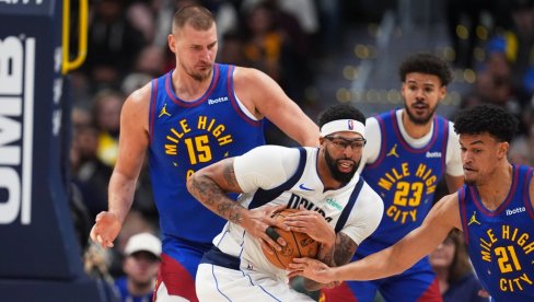 KAKAV ŠOK U DENVERU! Nikola Jokić gleda i ne veruje šta se desilo (VIDEO)