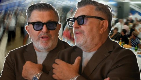 VUKOVI SU PREKO DRINE PREŠLI Šerif tokom rata snimio antisrpsku pesmu: Nikada je nisam izvodio, niti ću