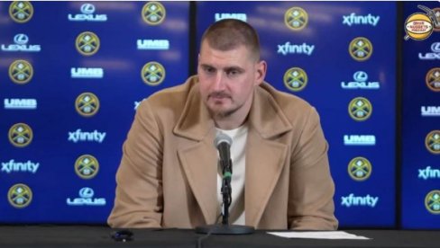 УХ, НИЈЕ ДОБРО! Никола Јокић збуњен, нешто ће да се мења у Колораду (ВИДЕО)