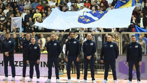 NEMA IZVINJENJA  ZA MRŽNJU PREMA SRBIJI I VUČIĆU: Eho skandaloznog skandiranja tokom meča košarkaša u sarajevskoj Skenderiji