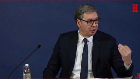 NAROD NE TREBA DA BRINE Vučić: Imamo dovoljne količine goriva 204.000 tona dizela i 18.500 tona benzina, anaručili smo još