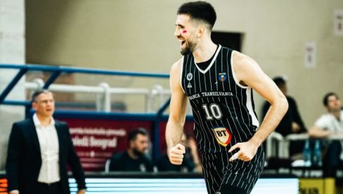 СТРАШНА ПАРТИЈА СРБИНА: Душан Милетић забележио невероватан дабл-дабл у победи Клужа у Еврокупу