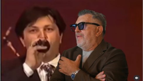 ISPLIVAO SNIMAK: Šerif peva - Smradovi su preko Drine prešli - a tvrdi da pesmu nikad nije izvodio