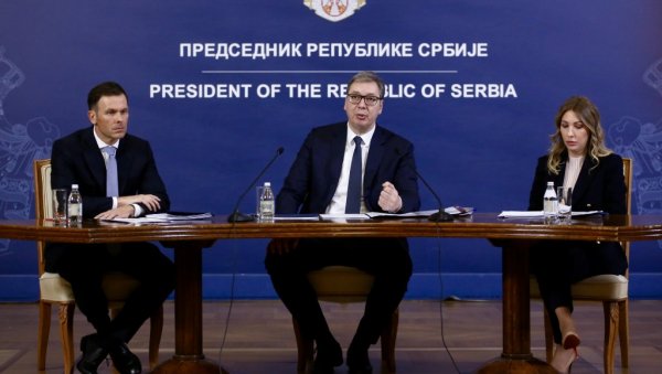 ЈАНАФ НАМ НИЈЕ ДОЗВОЛИО УВОЗ НАФТЕ Вучић: Верујем да ћете бити задовољни понашањем државе