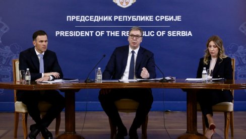 JANAF NAM NIJE DOZVOLIO UVOZ NAFTE Vučić: Verujem da ćete biti zadovoljni ponašanjem države