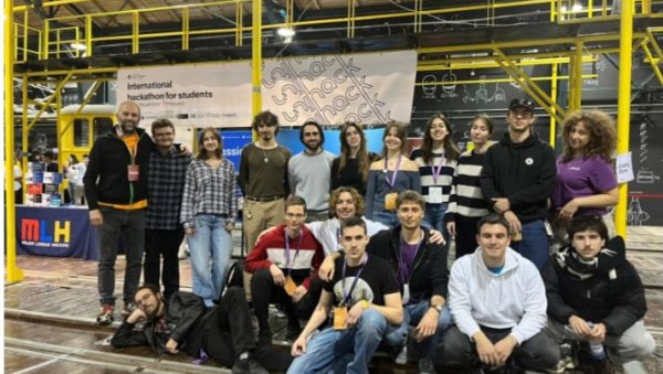 АПЛИКАЦИЈА РЕШАВА КОМУНАЛНЕ ПРОБЛЕМЕ: Велики успех стдуента ФОН на међународном такмичењу