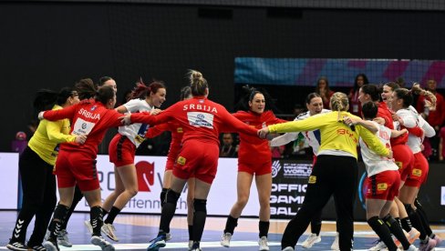 A POSLE NAJNEVEROVATNIJE SENZACIJE! Evo šta je Srpkinja potrebno za četvrtfinale Svetskog prvenstva