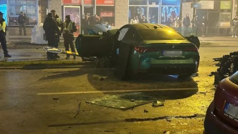 БАХАТИ БЛОКАДЕР УБИО ТАКСИСТУ: Изазвао језиву несрећу у Новом Саду, проводио време са браћом ролекс