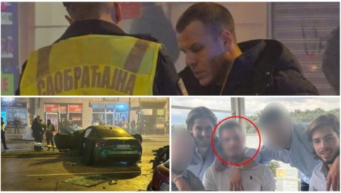 БАХАТИ БЛОКАДЕР УБИО ТАКСТИСТУ: Другар „браће ролекс“ дивљао по Новом Саду - након језиве несреће утихнули дежурни пљувачи (ВИДЕО)