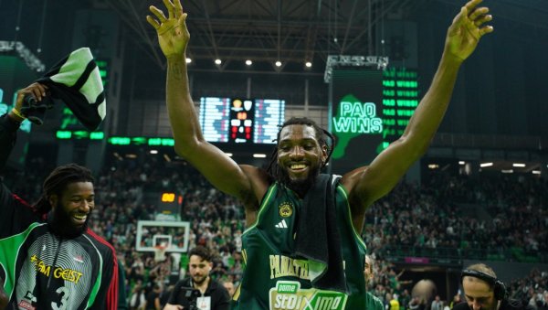 ПОКАЗАО СЕ КАО ВЕЛИКО ПОЈАЧАЊЕ: Кенет Фарид МВП новембра у Евролиги