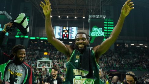 POKAZAO SE KAO VELIKO POJAČANJE: Kenet Farid MVP novembra u Evroligi