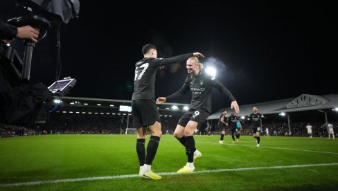 ОВО МОЖЕ ДА ПРИРЕДИ САМО ФУДБАЛ: Фулам и Манчестер сити одиграни нерероватну утакмицу у Премијер лиги