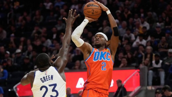 ШЕЈ УНИШТИО КАРИЈА! Оклахома демолирала Голден Стејт