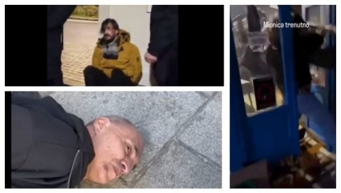 POKAZALI DA IM JE NASILJE JEDINA IDEOLOGIJA: Haos u Mionici, nož u centru Beograda i pucnjava u Ćacilendu - Blokaderi nemaju ništa drugo