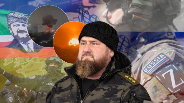 ВЛАДИМИРЕ ВЛАДИМИРОВИЧУ, ЧЕКАМО НАРЕЂЕЊЕ Кадиров послао поруку Европи - Ми смо спремни за рат!