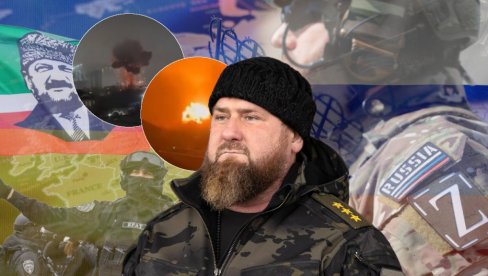 КАДИРОВ ЋЕ БИТИ БЕСАН: Украјинци напали Чеченију - разнели базу Ахмата, погођена и зграда ФСБ (ВИДЕО)