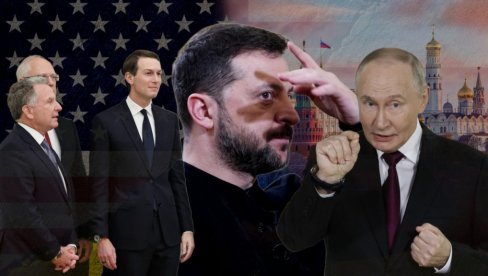 AMERI ISPALILI ZELENSKOG: Juče sa Putinom u Moskvi, danas otkazali sastanak u Briselu - Ukrajinac se pognute glave vraća kući