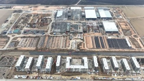 MALI: Na gradilištu EXPO radovi prema planiranoj dinamici