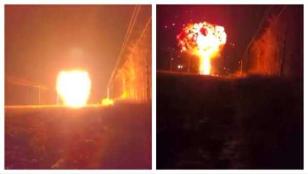 ДРУЖБА ЈЕ ДИГНУТА У ВАЗДУХ: Укајина погодила руски нафтовод - Појавили се снимци (ВИДЕО)