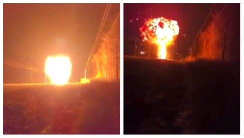 DRUŽBA JE DIGNUTA U VAZDUH: Ukajina pogodila ruski naftovod - Pojavili se snimci (VIDEO)