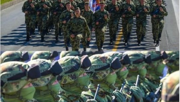 ДАНАС ЈЕ ВЕЛИКИ ДАН ЗА НАШУ ВОЈСКУ Гашић: Обезбедили смо да више од 10.000 војника након првог уговора добије сталан посао